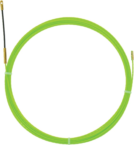 Sonda poliestere 25 m Ø 3 mm monofilo rigido per cavi in guaine condotti 16-50 mm