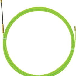 Sonda poliestere 25 m Ø 3 mm monofilo rigido per cavi in guaine condotti 16-50 mm