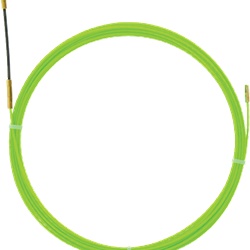 Sonda poliestere 25 m Ø 3 mm monofilo rigido per cavi in guaine condotti 16-50 mm