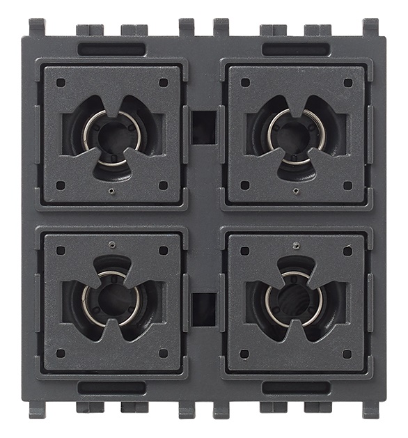 COMANDO DOMOTICO FLAT 4 PULSANTI 2M