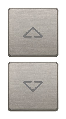 DUE TASTI FLAT SIMBOLI FRECCE NICHE
