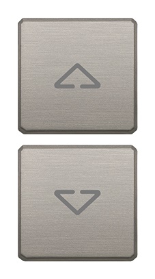 DUE TASTI FLAT SIMBOLI FRECCE NICHE