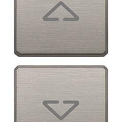 DUE TASTI FLAT SIMBOLI FRECCE NICHE