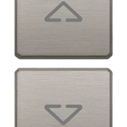 DUE TASTI FLAT SIMBOLI FRECCE NICHE