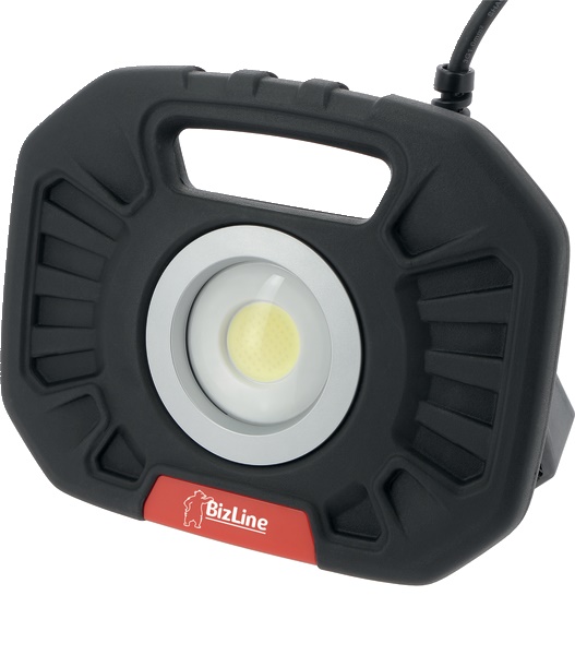 Faretto proiettore LED 25W dimmerabile compatto con maniglia trasporto 230V