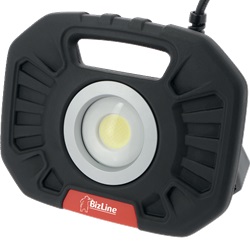 Faretto proiettore LED 25W dimmerabile compatto con maniglia trasporto 230V