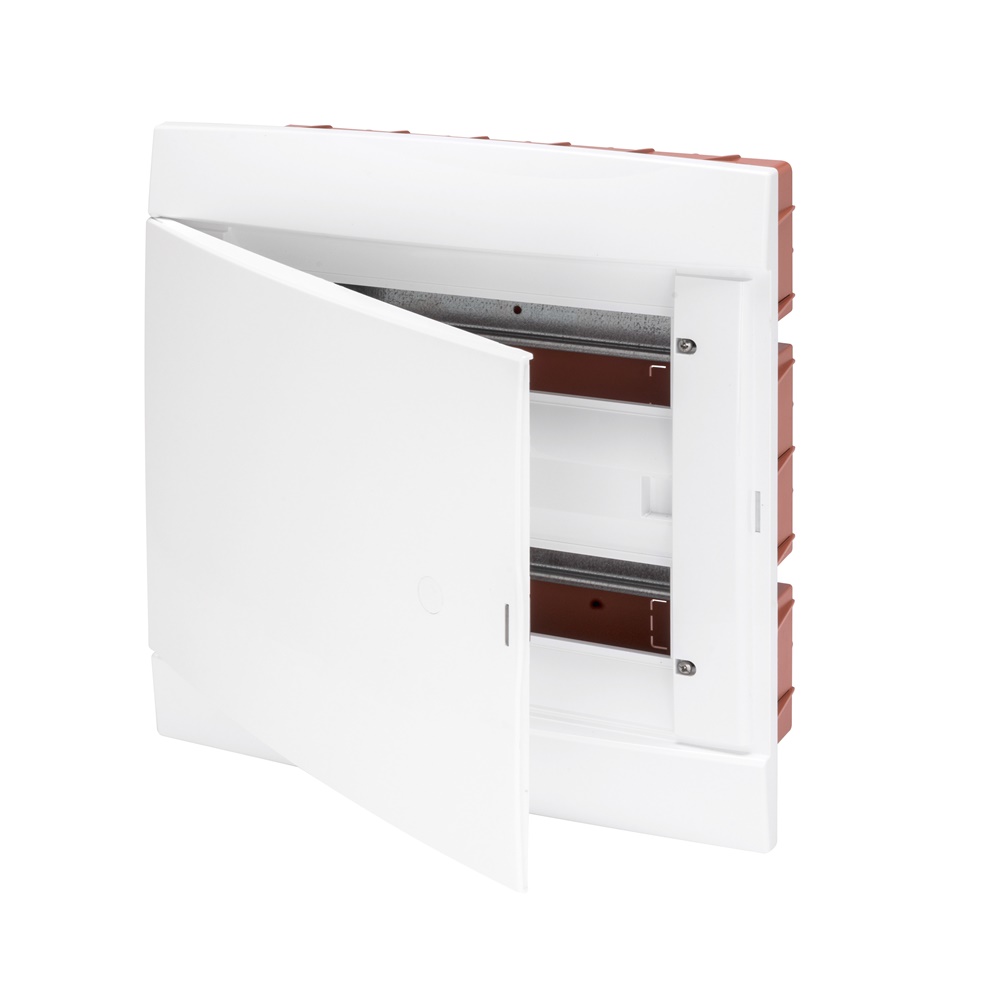 Centralino incasso cieco 4 moduli bianco Serie 40 CDi residenziale e terziario