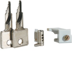 SERRATURA CON 2 CHIAVI