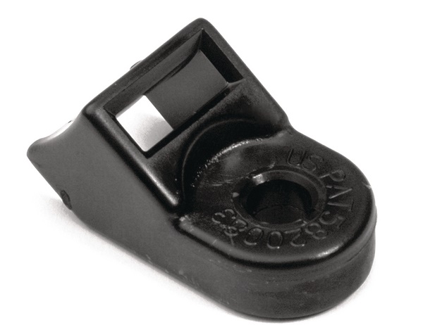 Supporto fissaggio vite/perni HDM25 per fascette fino 12,7 mm uso industriale heavy duty
