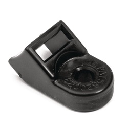 Supporto fissaggio vite/perni HDM25 per fascette fino 12,7 mm uso industriale heavy duty