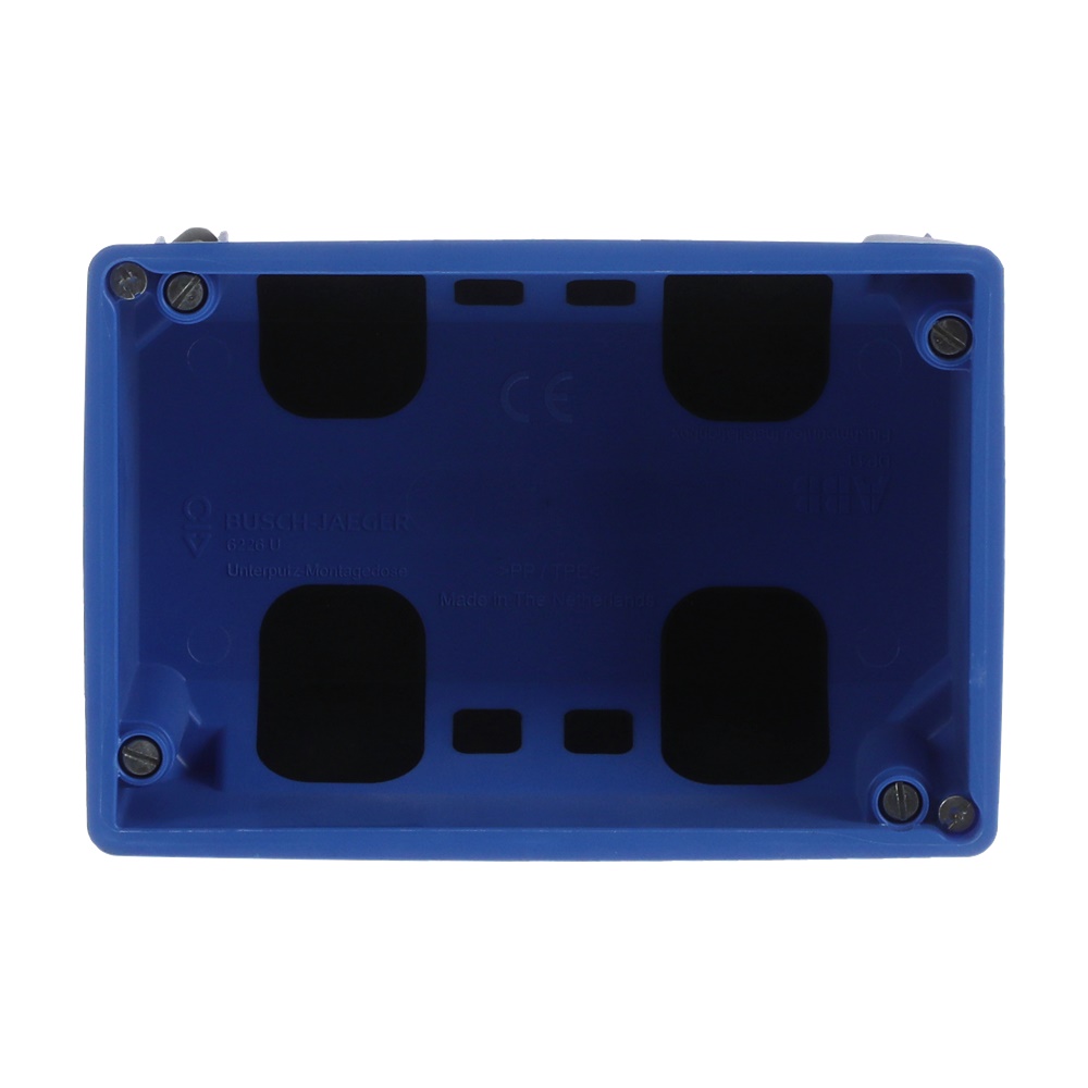 Scatola incasso per touch 4,3 resistente montaggio parete controllo automazione