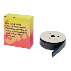 Guaina termorestringente 3M HSR 9,5/4,8 mm nero isolamento e protezione cablaggi elettrici professionali