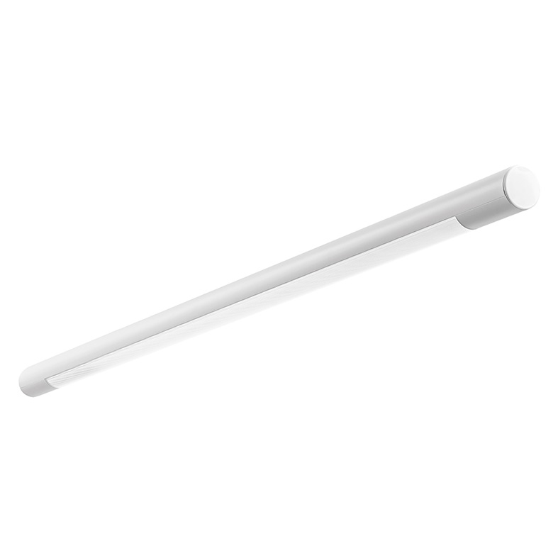 Sistema lineare illuminazione LED bianco 120 cm portalampada G13 IP40 per ambienti interni
