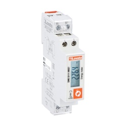Contatore energia monofase 40A MID7 RS485 230VAC multimisura temperatura -25+70°C