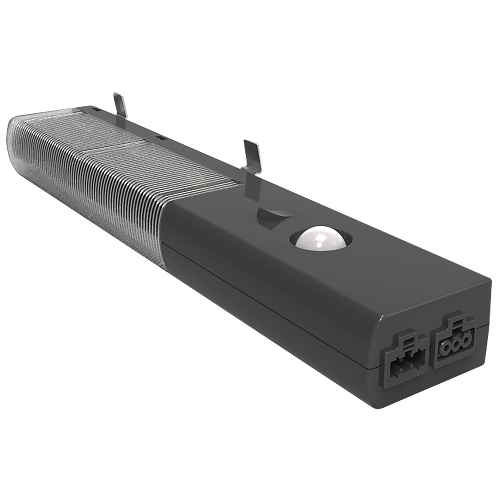 Lampada LED 10W 640lm 4000K fissaggio multiplo senza prese sensore presenza IP20 uso industriale