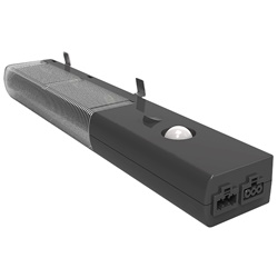 Lampada LED 10W 640lm 4000K fissaggio multiplo senza prese sensore presenza IP20 uso industriale