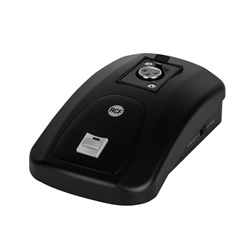Base microfonica universale AC 501DK con connettori XLR e modalità LOCK TALK MUTE per uso da tavolo