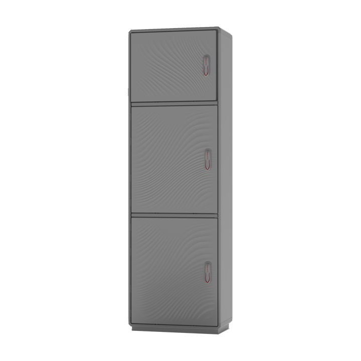 Armadio vetroresina GRAFI 7 IP44 3 vani 1840x685x330 mm per quadri elettrici