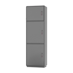 Armadio vetroresina GRAFI 7 IP44 3 vani 1840x685x330 mm per quadri elettrici