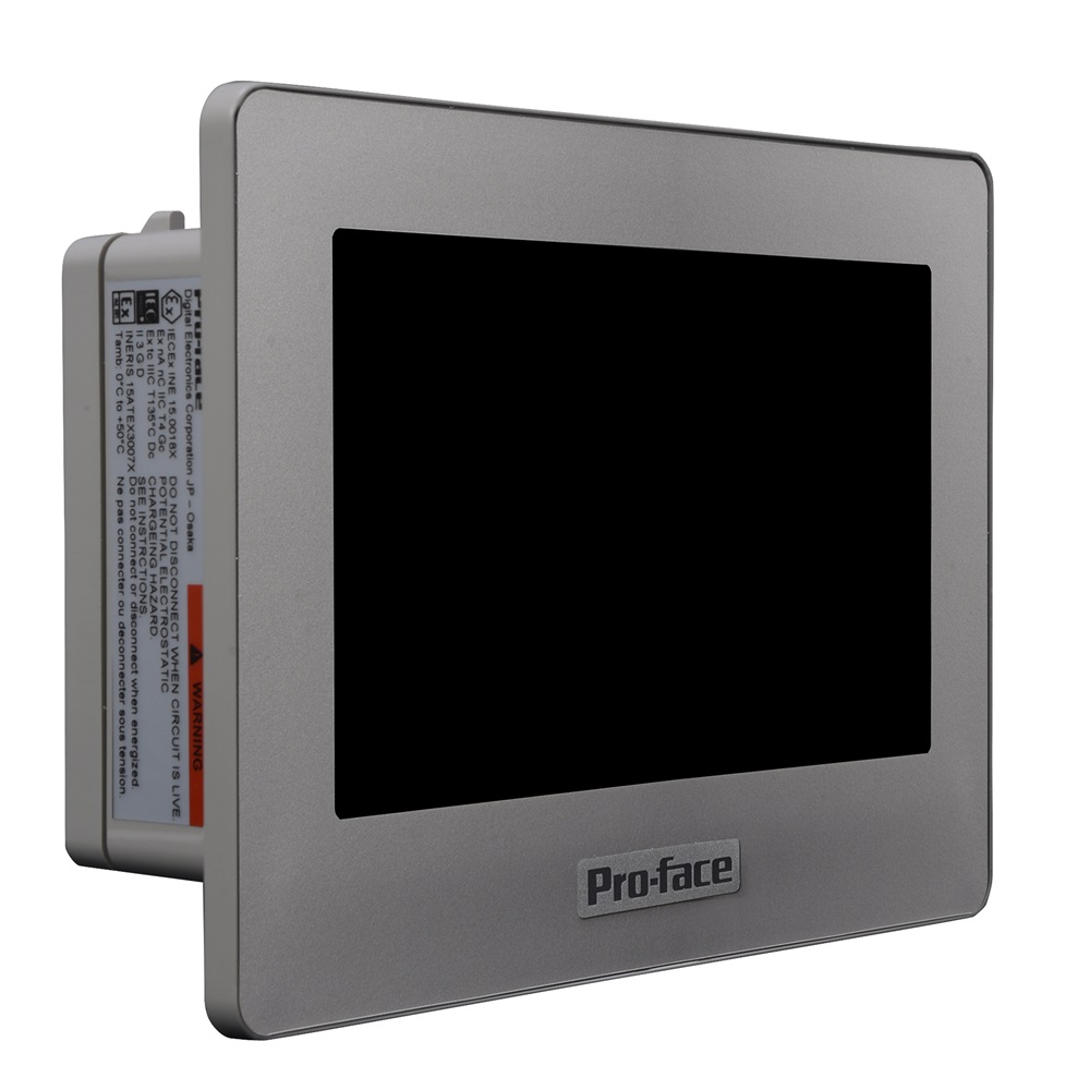 Display 4,3 TFT 480x272 LED RS232C 12-24VDC
