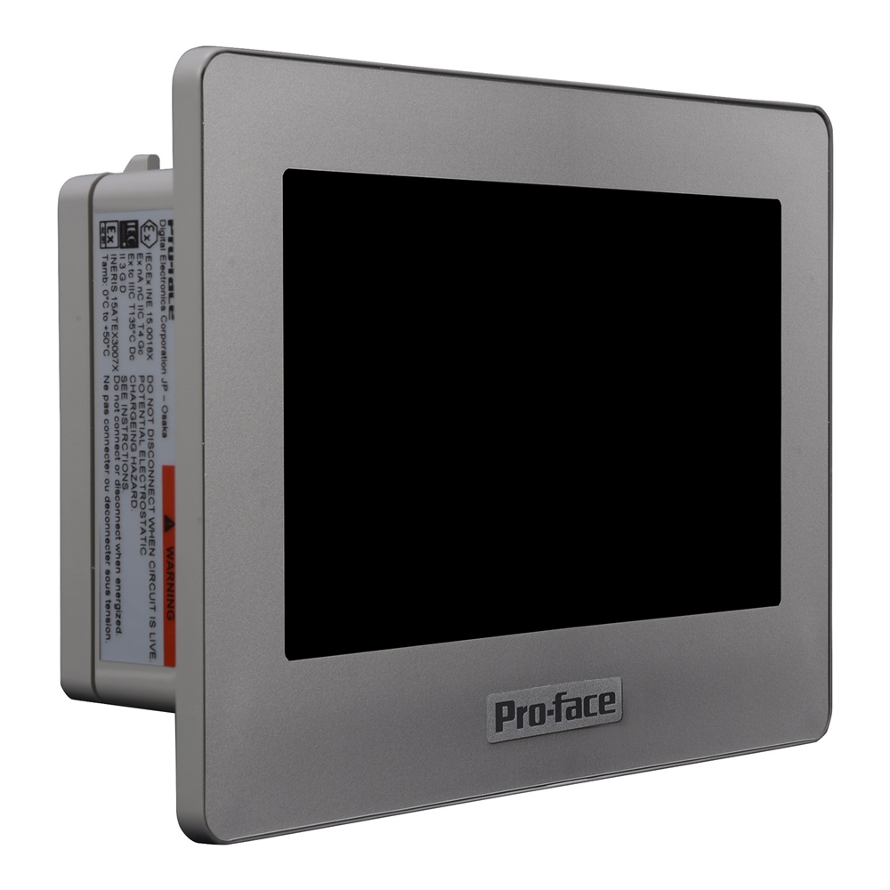 Display 4,3 TFT 480x272 LED RS232C 12-24VDC