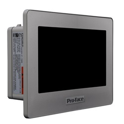 4.3 64K colori TFT, 480 x 272 pixels, retroilluminazione LED, RS-232C x1, 12-24 VDC