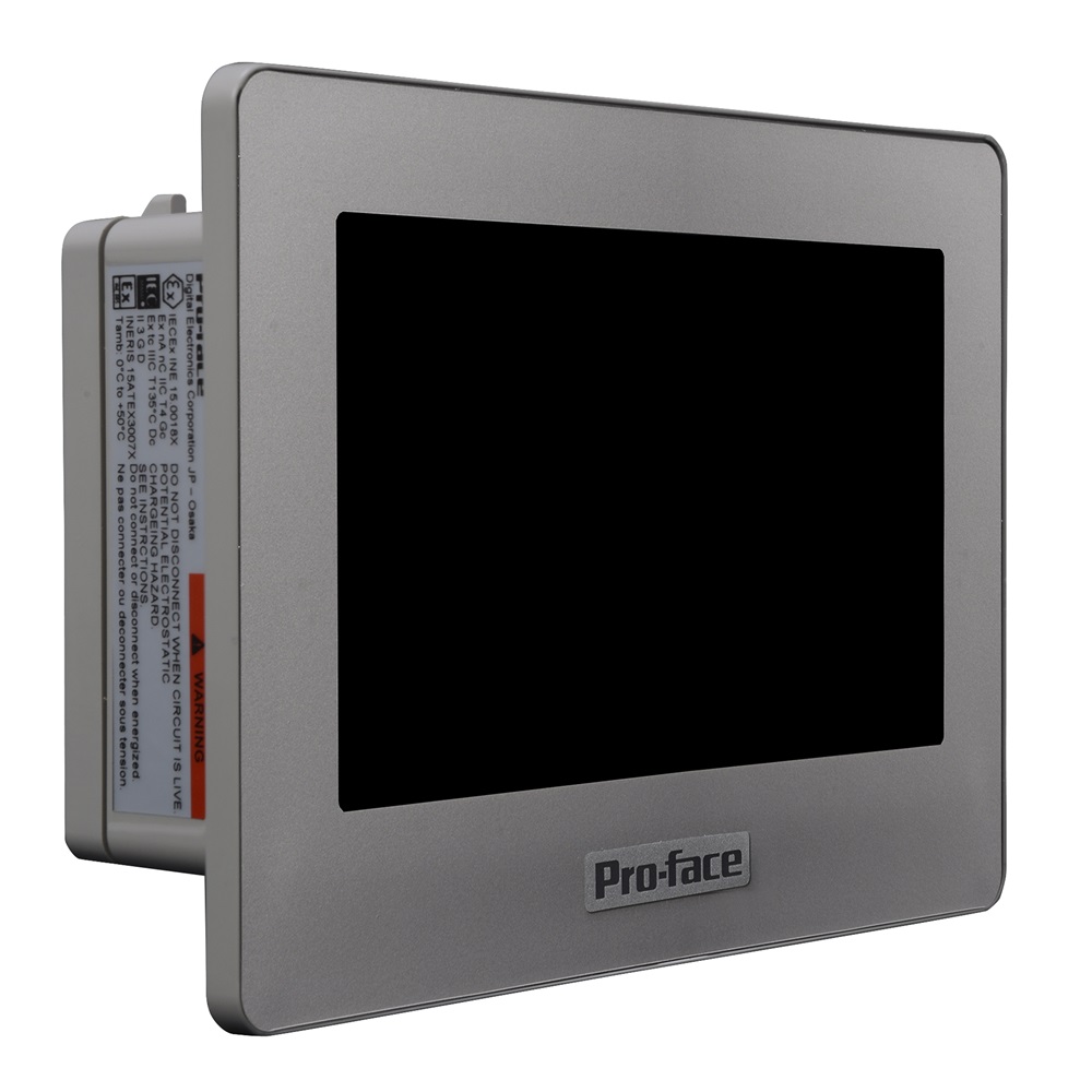 Display 4,3 TFT 480x272 LED RS422/485 12-24VDC