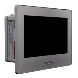 4.3 64K colori TFT, 480 x 272 pixels, retroilluminazione LED, RS-422/485 x1, 12-24 VDC