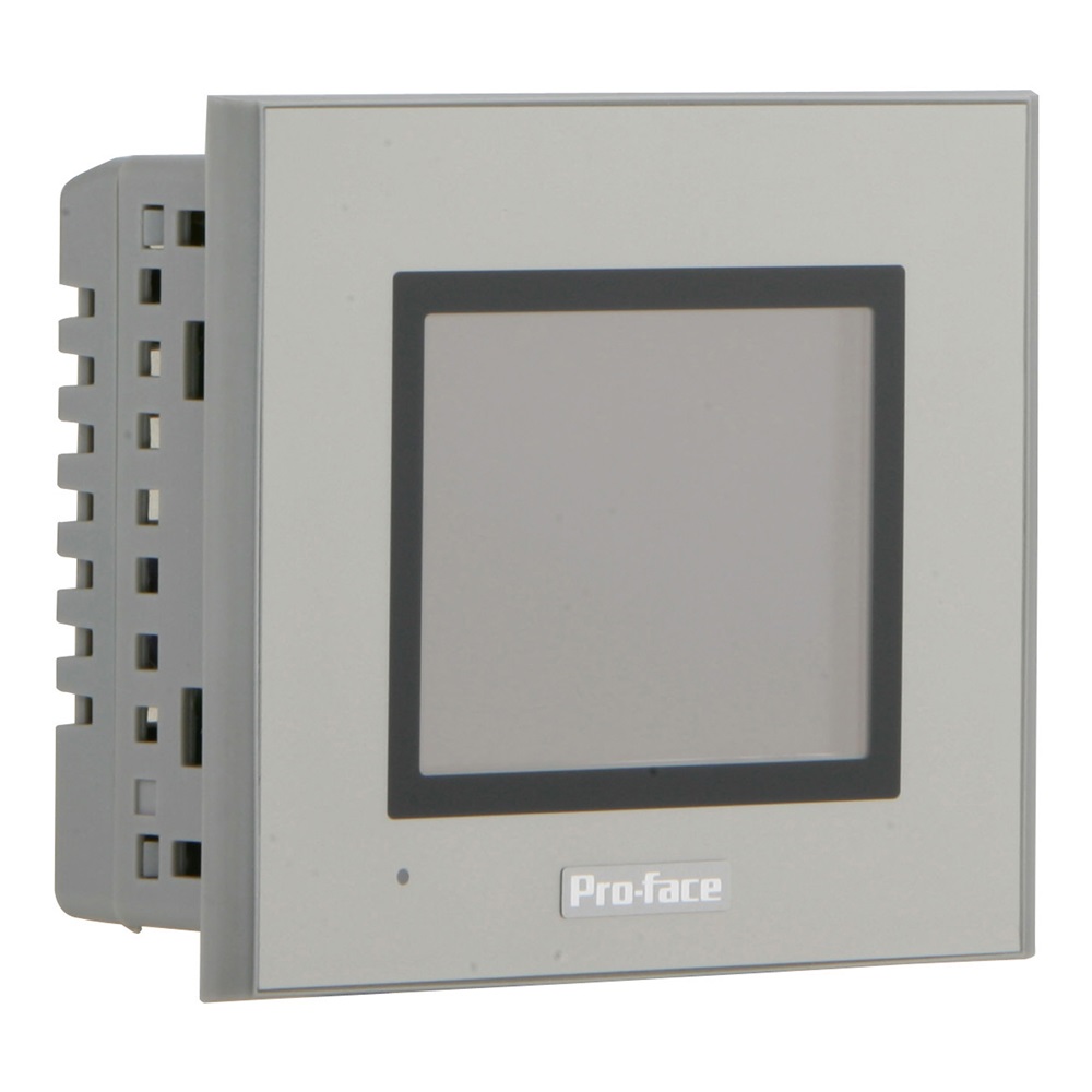 Graphic display panel HMI