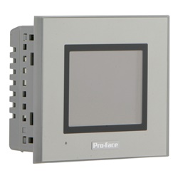 Graphic display panel HMI