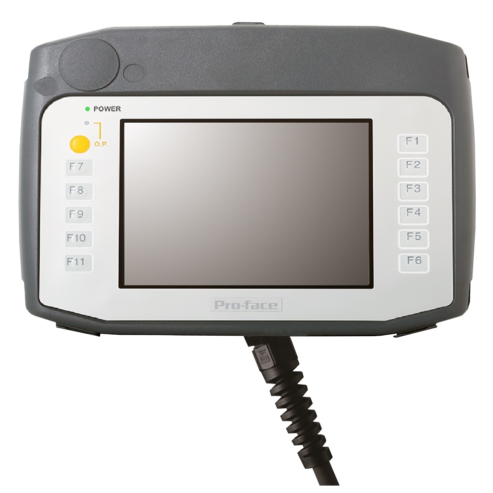 Handheld touch panel 5,7 VGA COM ETH USB SD