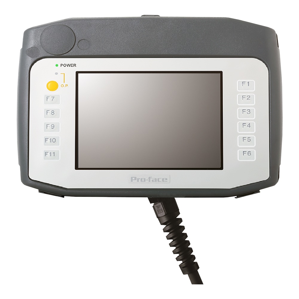 Handheld touch panel 5,7 VGA COM ETH USB SD