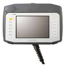 5.7 Handheld Touch Panel, VGA, Analog-Single, COM, ETH, USB A & mini-B, SD, 24VDC