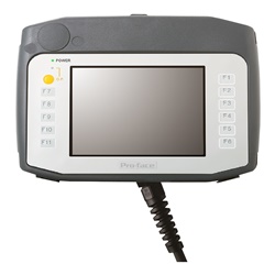 Handheld touch panel 5,7 VGA COM ETH USB SD