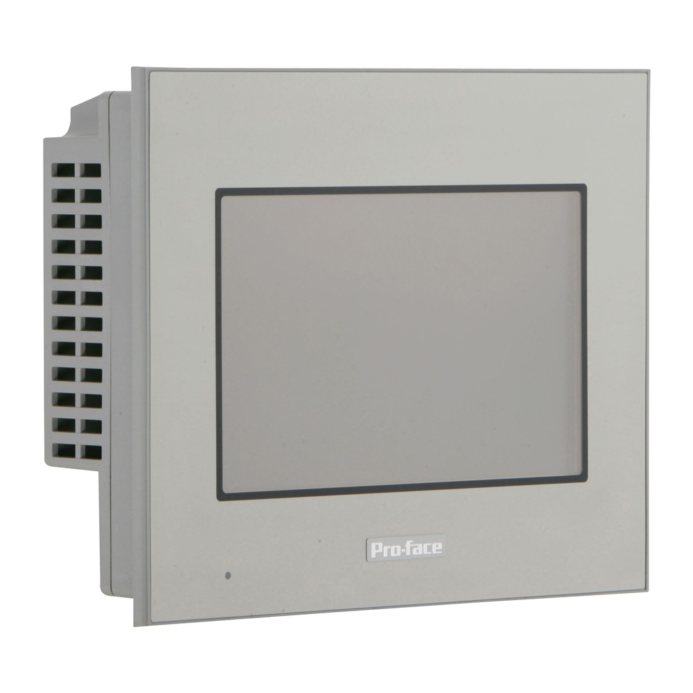 GP-4401WW, 7 TFT, 65K colori, WVGA (800 x 480), touchscreen resistivo, Ethernet x1, Seriali x2, USB 2.0 (Type-A x1, Mini-B x1), SD card I/F x1, DC24V