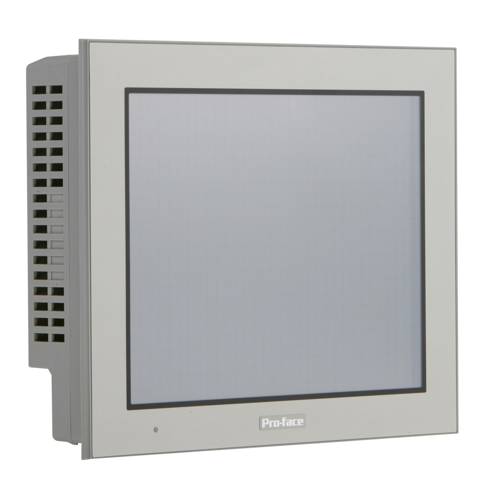 Display 10,4 VGA analogico 2COM ETH USB SD 24VDC coated