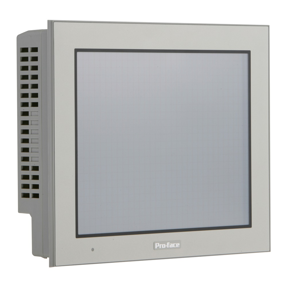 Display 10,4 VGA analogico 2COM ETH USB SD 24VDC coated