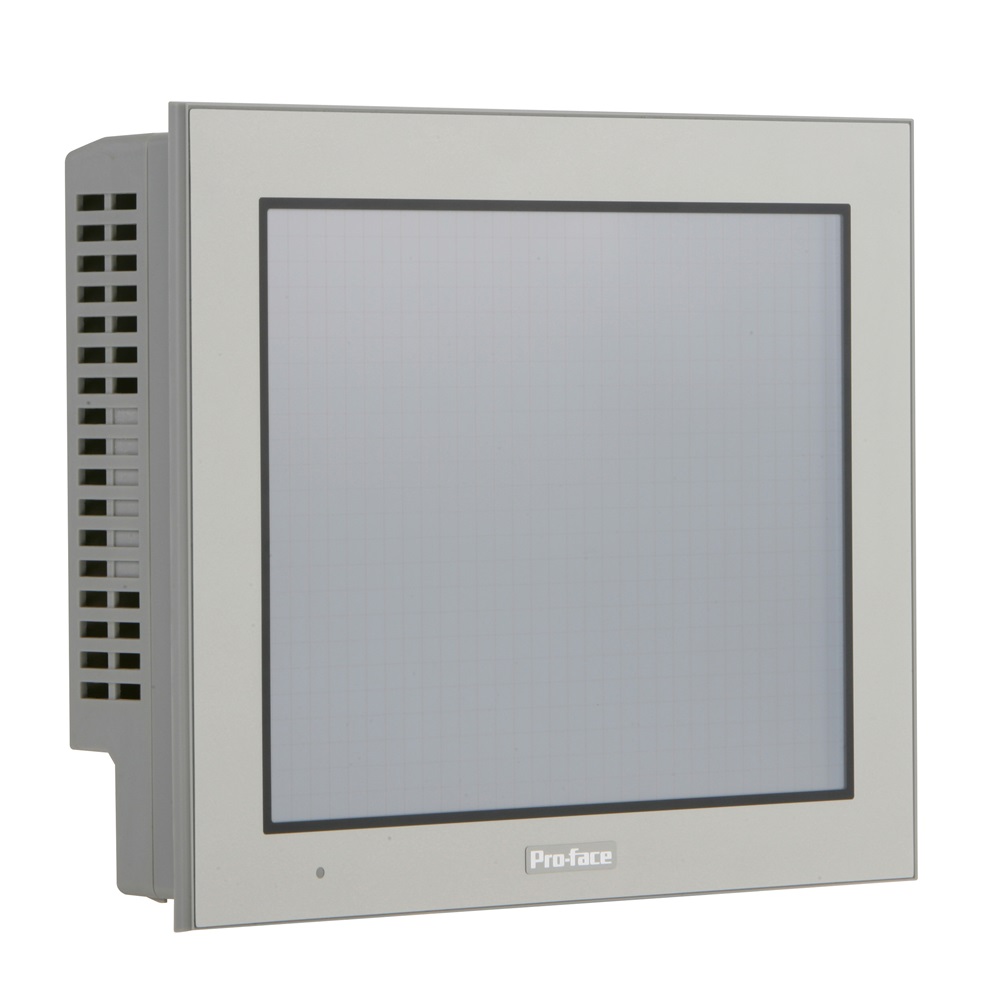 10.4 touch panel display, VGA, Matrix, 2xCOM, ETH, USB A & mini-B, SD, 24VDC