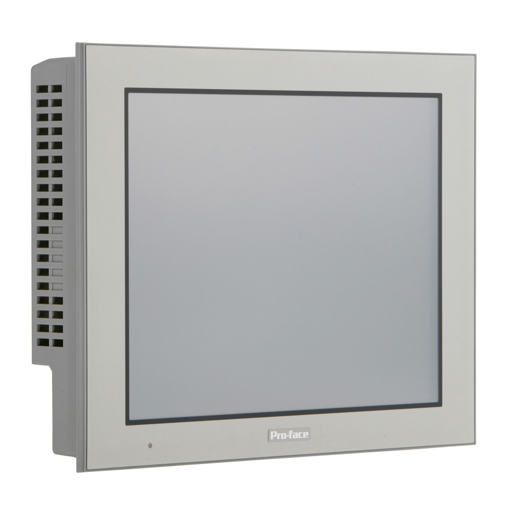 12.1 touch panel display, SVGA, Analog-Single, 2xCOM, ETH, USB A & mini-B, SD, 24VDC, Coated