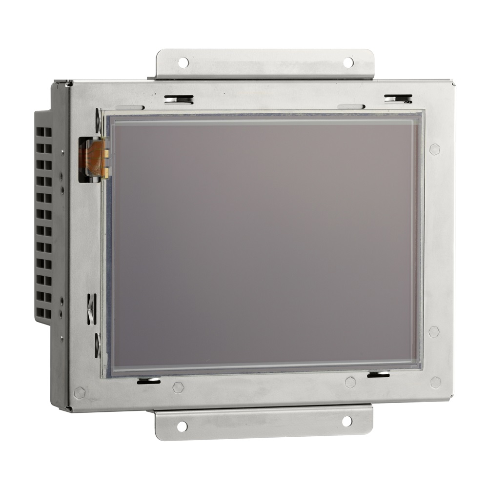 12.1 touch panel display, SVGA, Analog-Single, 2xCOM, ETH, USB A & mini-B, SD, 24VDC, Rear Mount Model