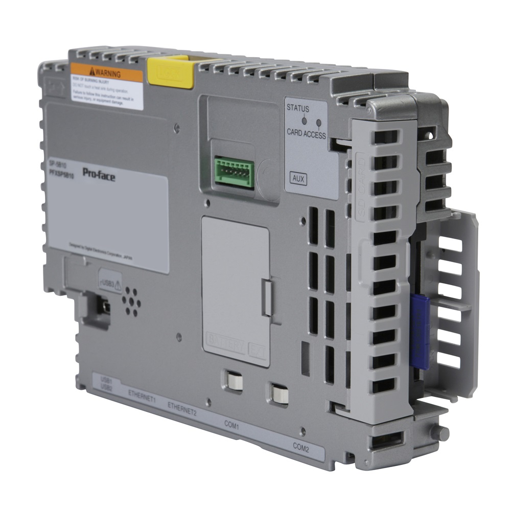 Box power SP5000 2ETH 2RS232/422/485 USB SD