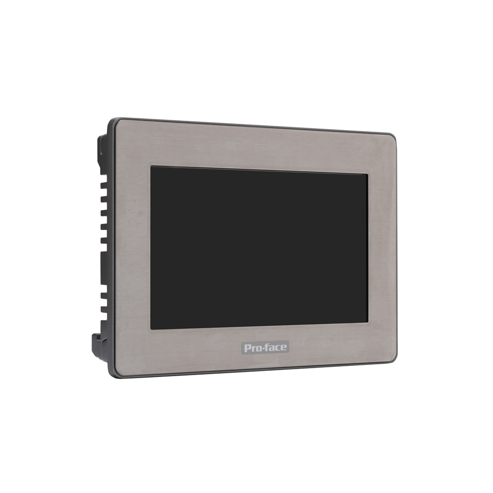 7W Extreme touch panel display, WVGA, Analog-Single, Modular, 12-24VDC, Outdoor use