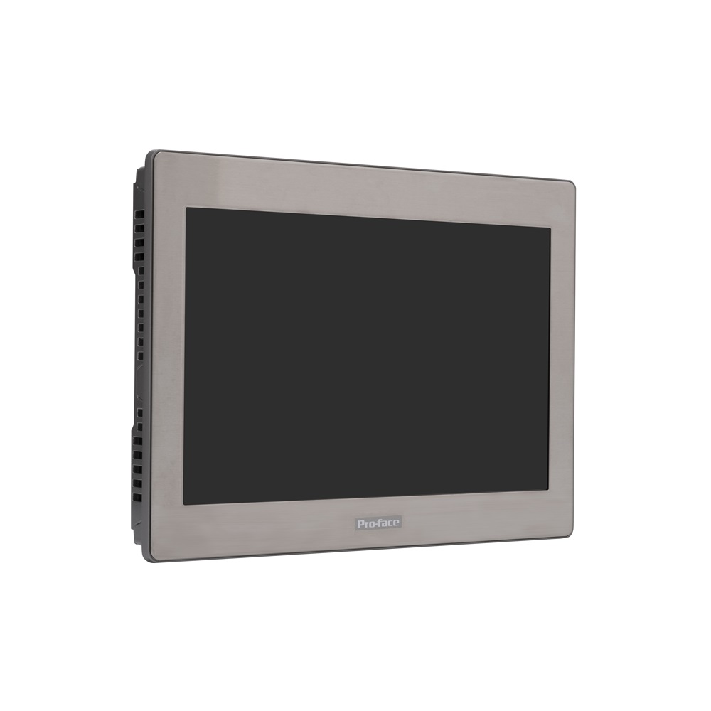 12W Extreme touch panel display, WXGA, Analog-Single, Modular, 12-24VDC, Outdoor use