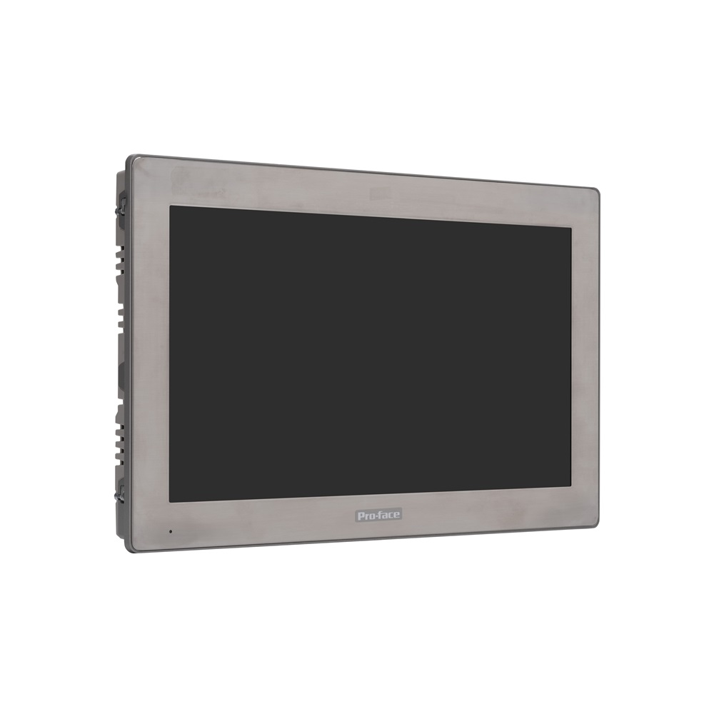 15W Extreme touch panel display, FWXGA, Analog-Single, Modular, 12-24VDC, Outdoor use