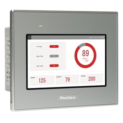 Touch panel 4 1COM 2Ethernet USB 24VDC