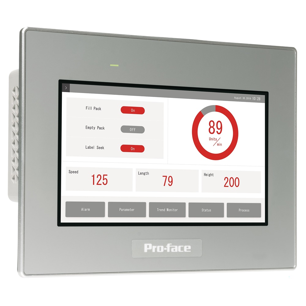 Touch panel 7 1COM 2Ethernet USB 24VDC