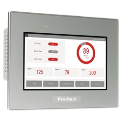 Touch panel 7 1COM 2Ethernet USB 24VDC