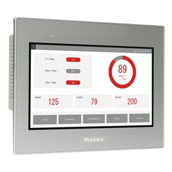 Touch panel 4 1Ethernet USB 24VDC