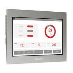 Touch panel 12 2Ethernet USB 24VDC