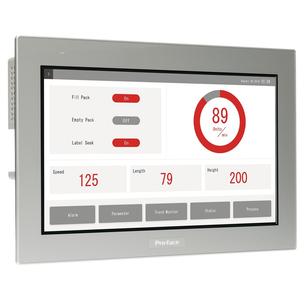 Touch panel 15 2Ethernet USB 24VDC